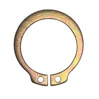 1" External Retaining Ring, Heavy Duty, Zinc Yellow